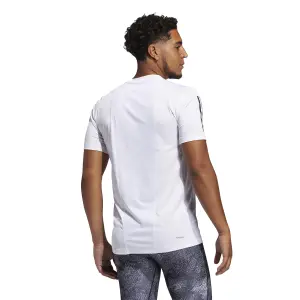 Camiseta adidas Techfit Fitted 3-Bandes image-2