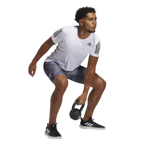 Camiseta adidas Techfit Fitted 3-Bandes image-3