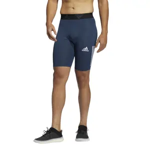 Ciclista adidas Techfit 3-Bandes image-2