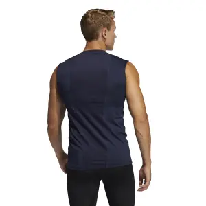 Camiseta adidas Techfit less Fitted image-2