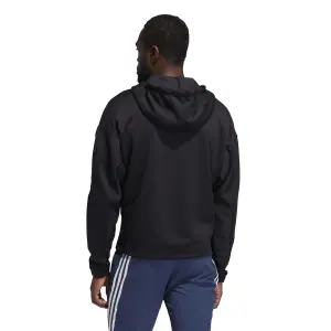Hooded sweatshirt adidas Studio Tech Full-Zip image-3