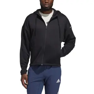 Hooded sweatshirt adidas Studio Tech Full-Zip image-2