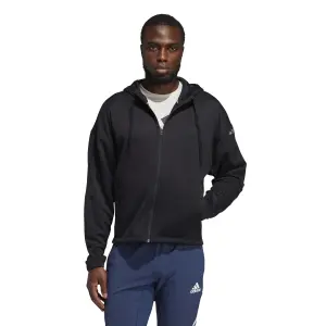 Hooded sweatshirt adidas Studio Tech Full-Zip image-1