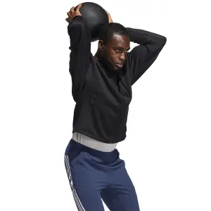 Hooded sweatshirt adidas Studio Tech Full-Zip image-4