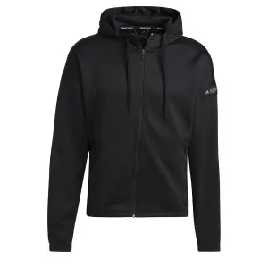 Hooded sweatshirt adidas Studio Tech Full-Zip image-0