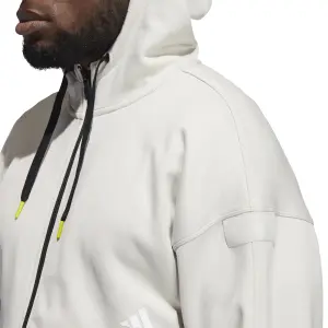 Hooded sweatshirt adidas Studio Tech Full-Zip image-6