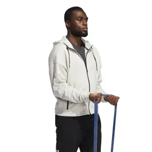 Hooded sweatshirt adidas Studio Tech Full-Zip image-4