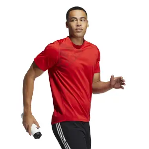 Camiseta adidas Freelift Badge of Sport Graphic image-3