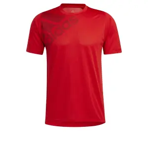 Camiseta adidas Freelift Badge of Sport Graphic image-5