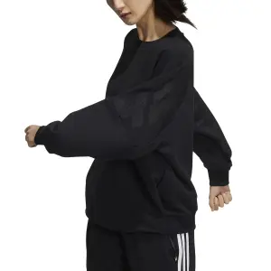 Sweatshirt woman adidas Word image-3