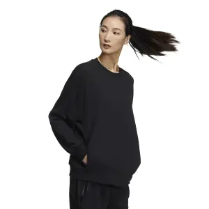 Sweatshirt woman adidas Word image-4