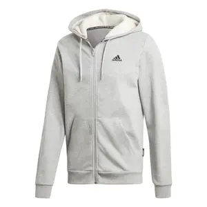 Felpa con cappuccio adidas Winter 3-Stripes Full-Zip image-0