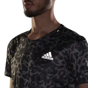 Camiseta adidas Fast Primeblue Graphic image-6