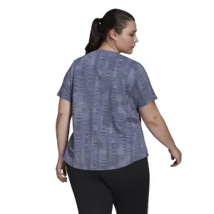 T-shirt femme adidas adidas Primeblue Own The Run Grande Taille image-3