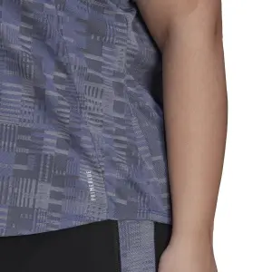 Camiseta de mujer adidas adidas Primeblue Own The Run Large image-5