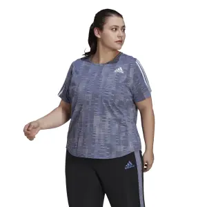 Camiseta de mujer adidas adidas Primeblue Own The Run Large image-3