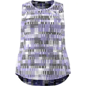 Camiseta de tirantes para mujer adidas adidas Primeblue Large image-1