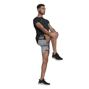 Corto adidas Own The Run 3-Bandes image-6