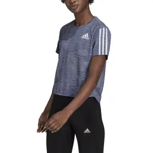 Camiseta de mujer adidas adidas Own The Run Primeblue image-3