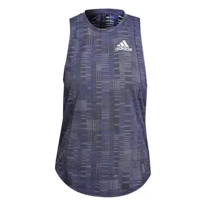 Camiseta de tirantes de mujer adidas adidas Own The Run Primeblue image-1