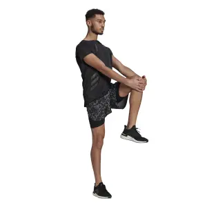 Short adidas Fast Two-in-One Primeblue Graphic image-4