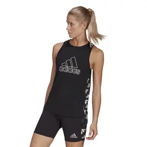 Camiseta de tirantes para mujer adidas Own The Run Celebration image-2