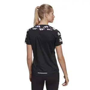 Camiseta de mujer adidas Own The Run Celebration image-2