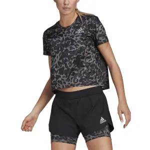 Dames-T-shirt adidas Fast Primeblue Graphic image-2
