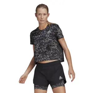 Dames-T-shirt adidas Fast Primeblue Graphic image-1