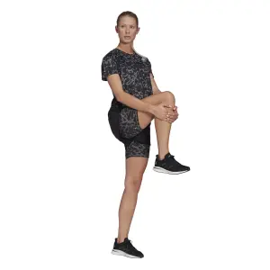 Dames-T-shirt adidas Fast Primeblue Graphic image-4