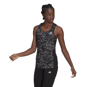 Camiseta de tirantes para mujer adidas adidas Fast Primeblue Graphic image-2