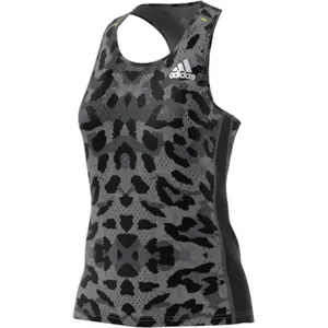 Camiseta de tirantes para mujer adidas adidas Fast Primeblue Graphic image-3