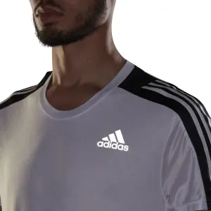 T-shirt adidas Own The Run 3-Bandes Running image-3