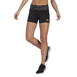 Pantalones cortos de mujer adidas Fast Primeblue Graphic Booty image-2