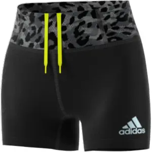 Pantalones cortos de mujer adidas Fast Primeblue Graphic Booty image-3