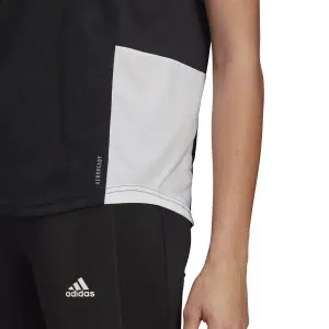 Camiseta de mujer adidas Own The Run 3-Bandes Iteration image-0