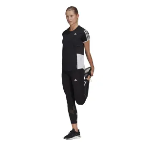 Camiseta de mujer adidas Own The Run 3-Bandes Iteration image-3