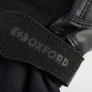 Mid-season motorcycle gloves Oxford Montreal 4.0 MS Dry2Dry Stealth image-3