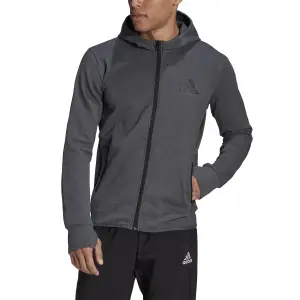 Sweatshirt mit Kapuze adidas Designed To Move Motion Full-Zip Aeroready image-3