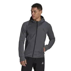 Sweatshirt mit Kapuze adidas Designed To Move Motion Full-Zip Aeroready image-2