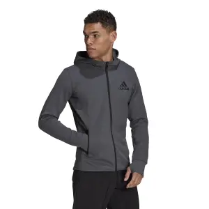 Sweatshirt mit Kapuze adidas Designed To Move Motion Full-Zip Aeroready image-5