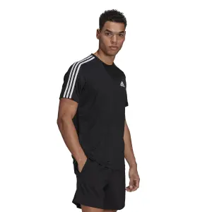 Camiseta adidas Aeroready Designed To Move Sport 3-Bandes image-4