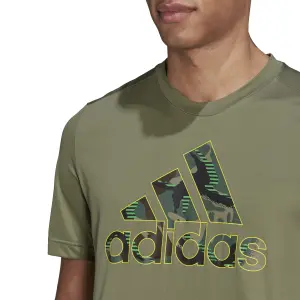 Camiseta adidas D2M Camo Graphic 2 image-5