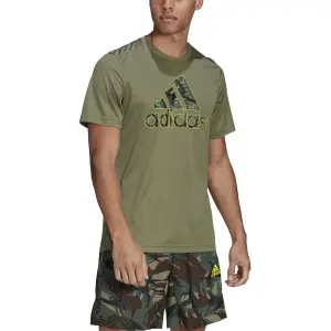 Camiseta adidas D2M Camo Graphic 2 image-4