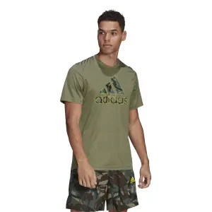 Camiseta adidas D2M Camo Graphic 2 image-3
