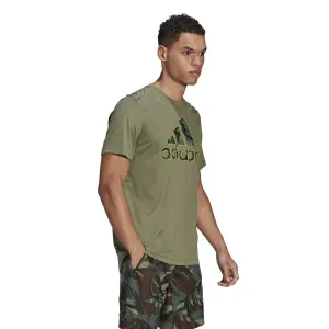 Camiseta adidas D2M Camo Graphic 2 image-0