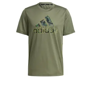 Camiseta adidas D2M Camo Graphic 2 image-1