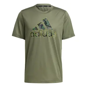 Camiseta adidas D2M Camo Graphic 2 image-2