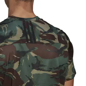 Camiseta adidas Designed To Move Aeroready Camouflage Graphic image-6
