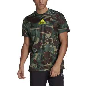 Camiseta adidas Designed To Move Aeroready Camouflage Graphic image-4